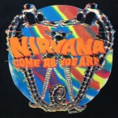 sleeves涅槃乐队短袖 Nirvana T恤 Cobain short Kurt Donald