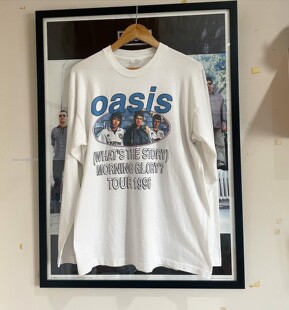oasis Long Sleeve Dig out Your Soul punk绿洲乐队简约长袖T恤