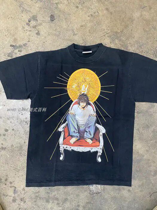 Death Note shortsleeves YagamiSachiko死亡笔记夜神幸子短袖T恤