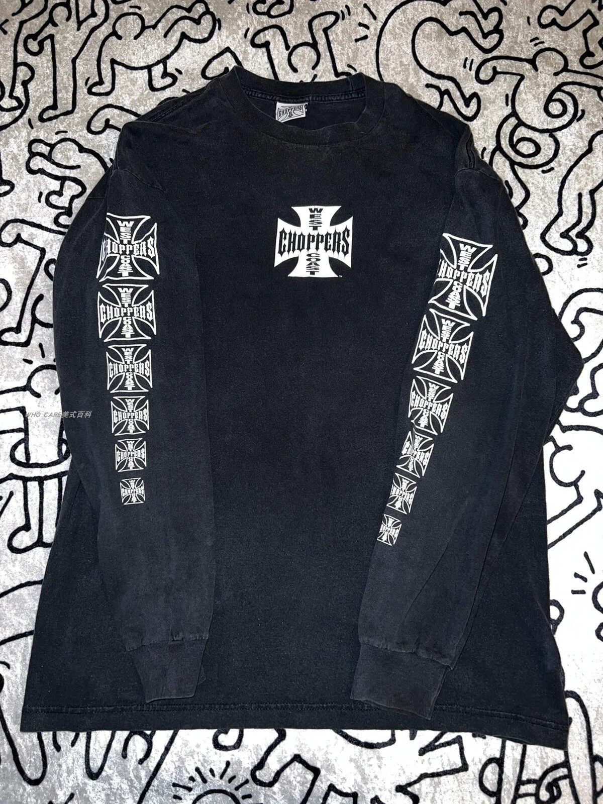 WHOCARE复古大百科高街宽松潮