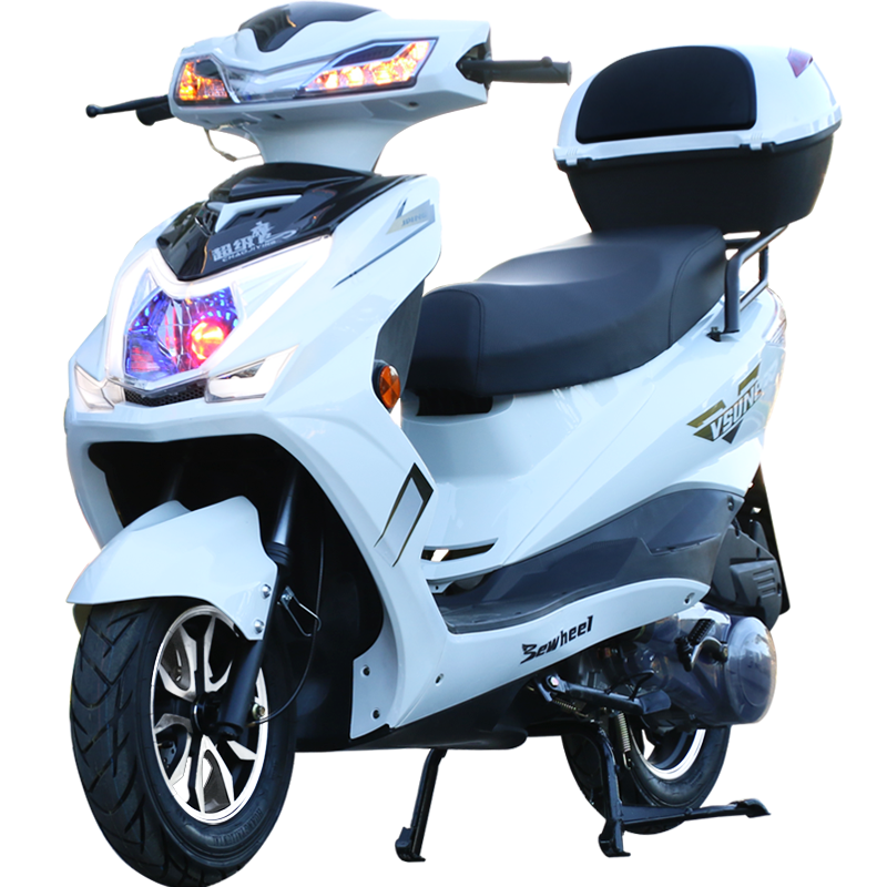 民宇新迅鹰踏板摩托车125CC国四电喷可上牌摩托车整车男女款踏板