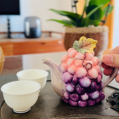 方亚无界陶瓷食品级泡花茶