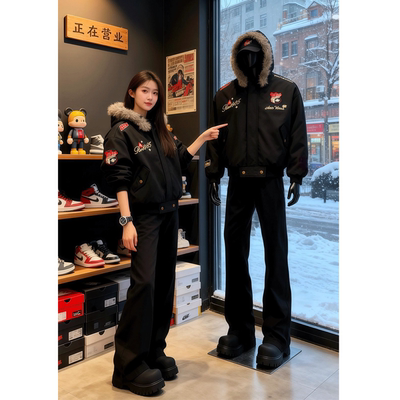 美式高街显高显瘦牛仔裤男秋冬加绒cleanfit显腿长窄版直筒微喇裤