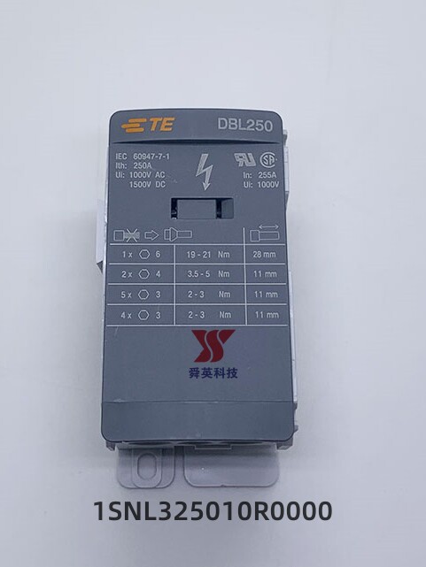 1SNL325010R0000   原装正品泰科TE 配电型接线