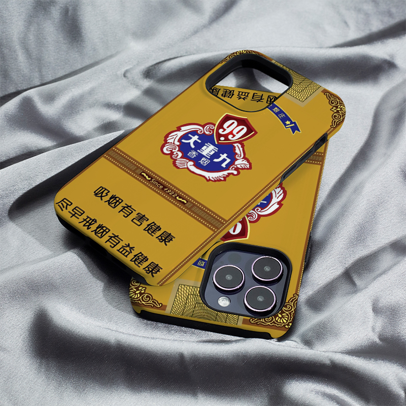 香烟大重九iphone16Promax手机壳13适用苹果15plus保护套菲林硬壳12mini二合一XS/XR高级11防摔7/8/SE2全包14