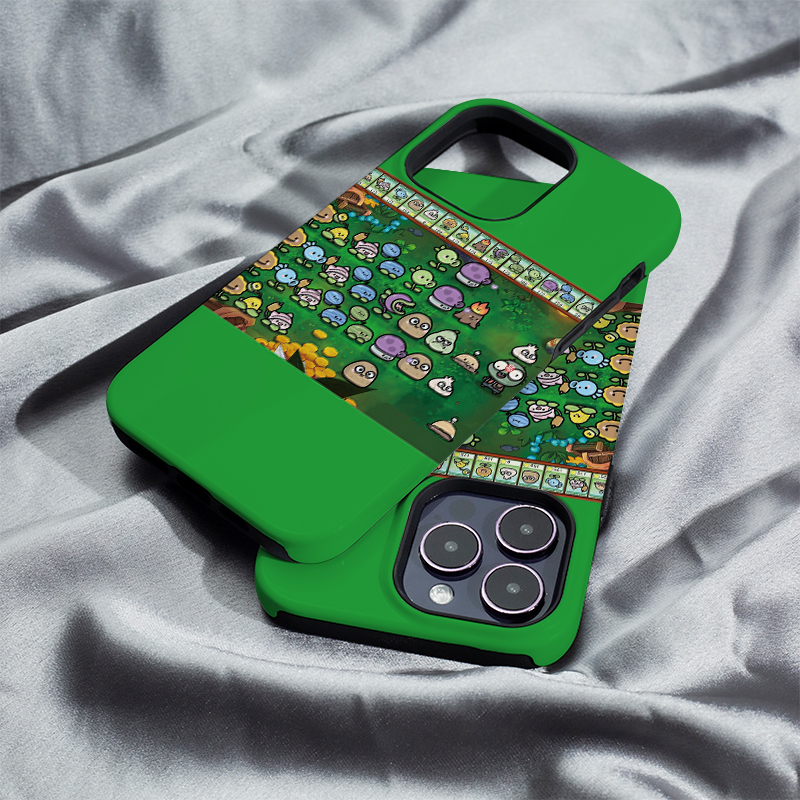植物战僵尸iphone16Promax手机壳13适用苹果15plus保护套菲林硬壳12mini二合一XS/XR高级11防摔7/8/SE2全包14