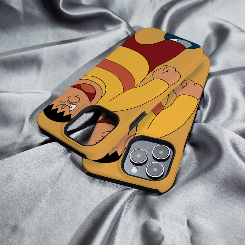 叮当猫胖虎iphone16Promax手机壳13适用苹果15plus保护套菲林硬壳12mini二合一XS/XR高级11防摔7/8/SE2全包14