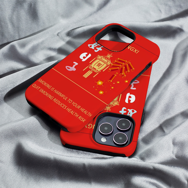 香烟好日子iphone16Promax手机壳13适用苹果15plus保护套菲林硬壳12mini二合一XS/XR高级11防摔7/8/SE2全包14