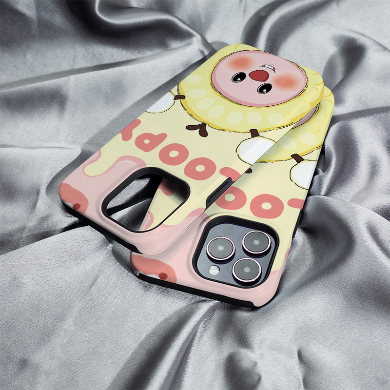 小蜜蜂露比iphone16Promax手机壳13适用苹果15plus保护套菲林硬壳12mini二合一XS/XR高级11防摔7/8/SE2全包14