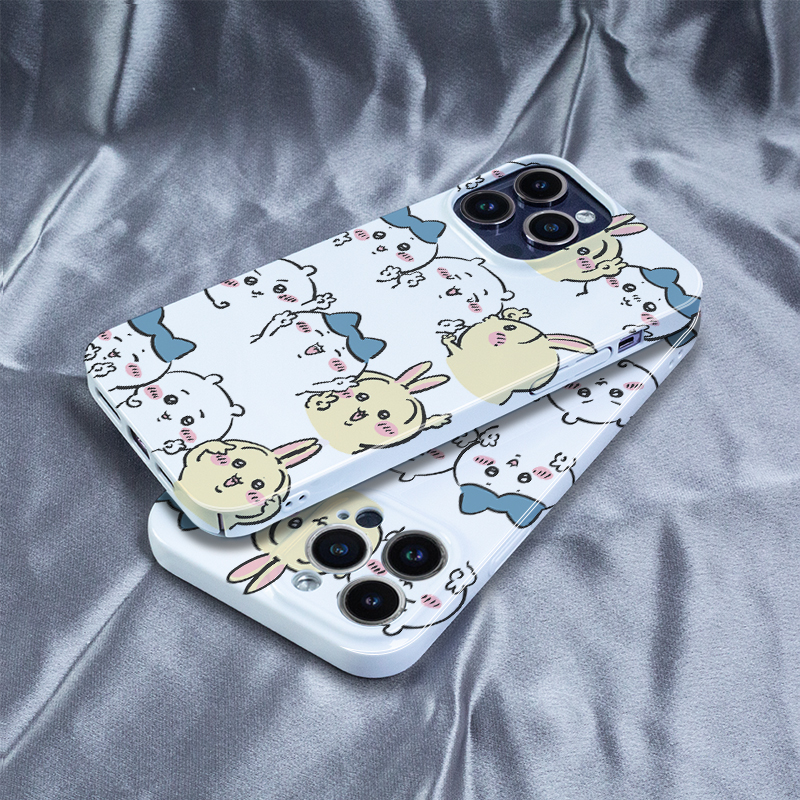 萌吉伊卡哇适用一加12手机壳女9rt新款全包1+11菲林硬壳ACE2PRO保护套一加ace3v竞速版2v超轻薄9小众10高级感