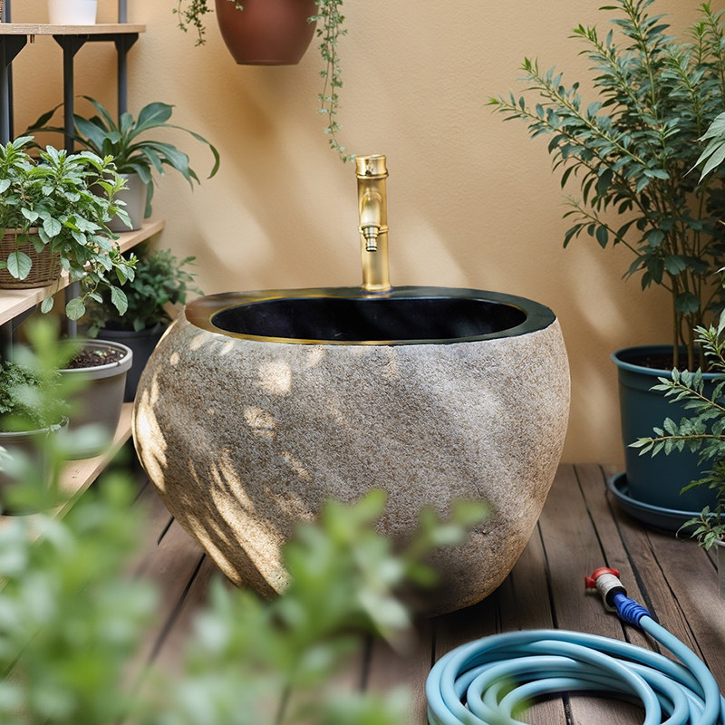 户外拖把池庭院洗手台一体别墅民宿花园洗手池室外露台洗脸盆水槽,家居饰品,户外/庭院摆件,淘宝优惠券,粉丝福利购,淘宝优惠卷