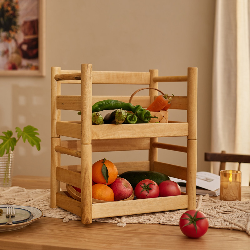 岩璞厨房置物架多功能收纳架