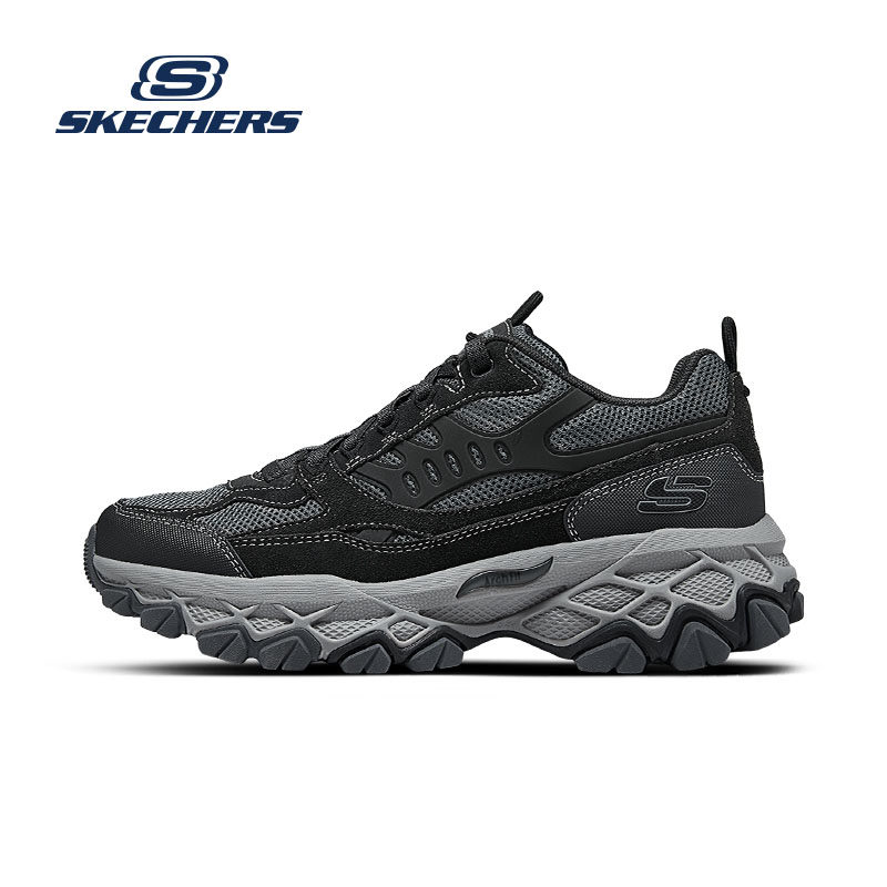 斯凯奇官方男鞋2025新款冬季户外徒步登山鞋爬山旅游鞋软底运动鞋,流行男鞋,时尚休闲鞋,淘宝优惠券,粉丝福利购,淘宝优惠卷