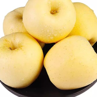 脆粉香甜苹果黄元帅奶油黄金苹果水果香蕉平果帅金冠萍果新鲜采摘