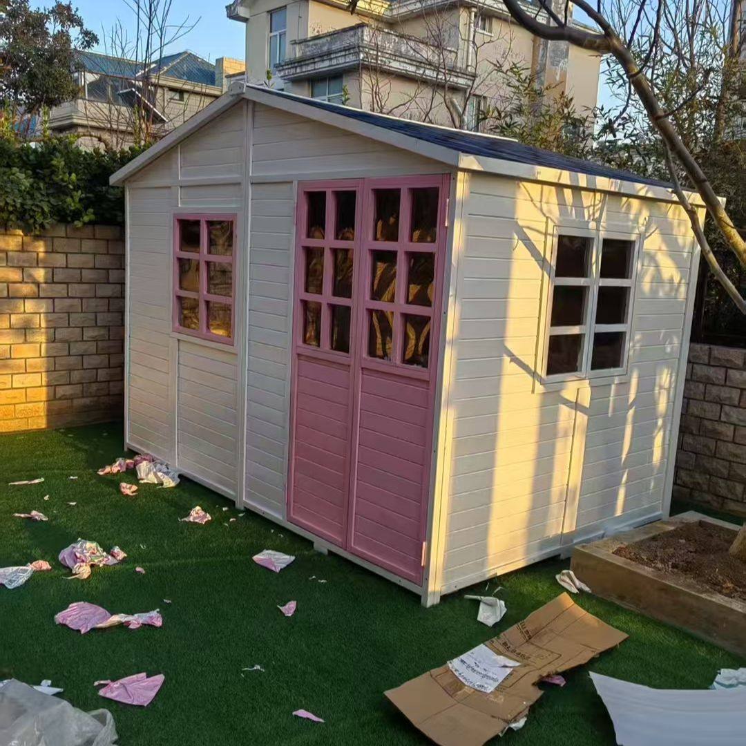 定制小木屋杂物间工具房岗亭收纳柜售货亭田园庭院户外储物房防雨,商业/办公家具,成套办公家具,淘宝优惠券,粉丝福利购,淘宝优惠卷