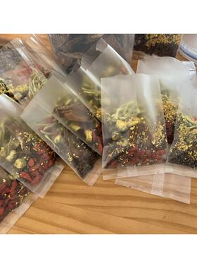 阿李LPR日、记、、决子明、牛蒡桂花、菊花茶