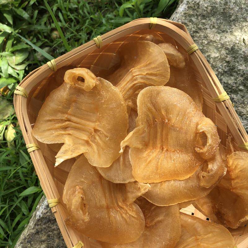 妇正深JYY海野生赤嘴鳘鱼胶孕月子气滋补鱼鳔鱼肚血滋补品花胶干