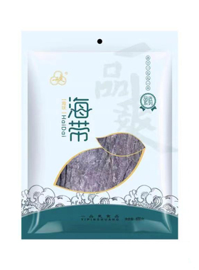 一品爽海带600g海鲜干货海带易清洗火锅凉拌食材袋装fudi代购