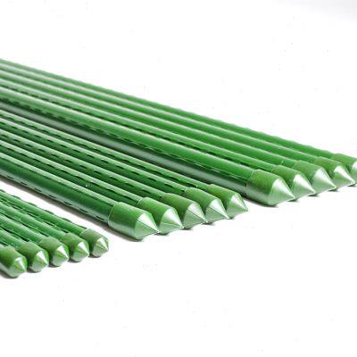 园艺支柱包塑钢管支架家庭种菜瓜棚黄瓜葡萄架子爬藤花架大棚骨架