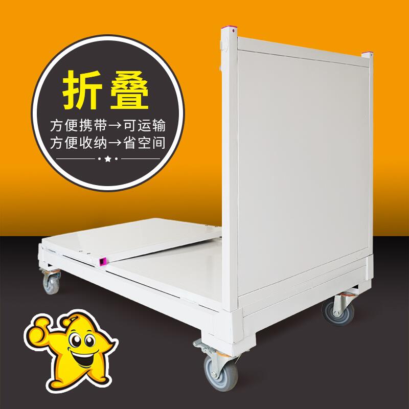夜市摆摊小推车可折叠小吃拉车地摊位专用商手推移动多层流动餐车