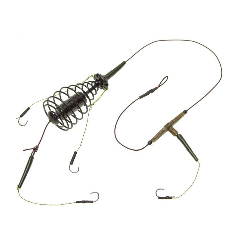 欧式鲤鱼钓鱼成品鱼钩钓组