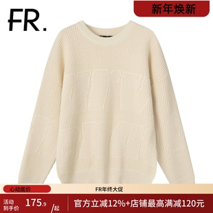 M274 潮流微阔针织衫 凡人优品男士 毛衣圆领时尚