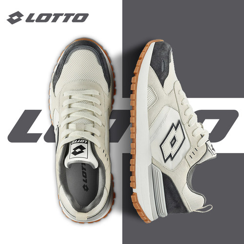 Lotto/乐途男鞋复古运动鞋