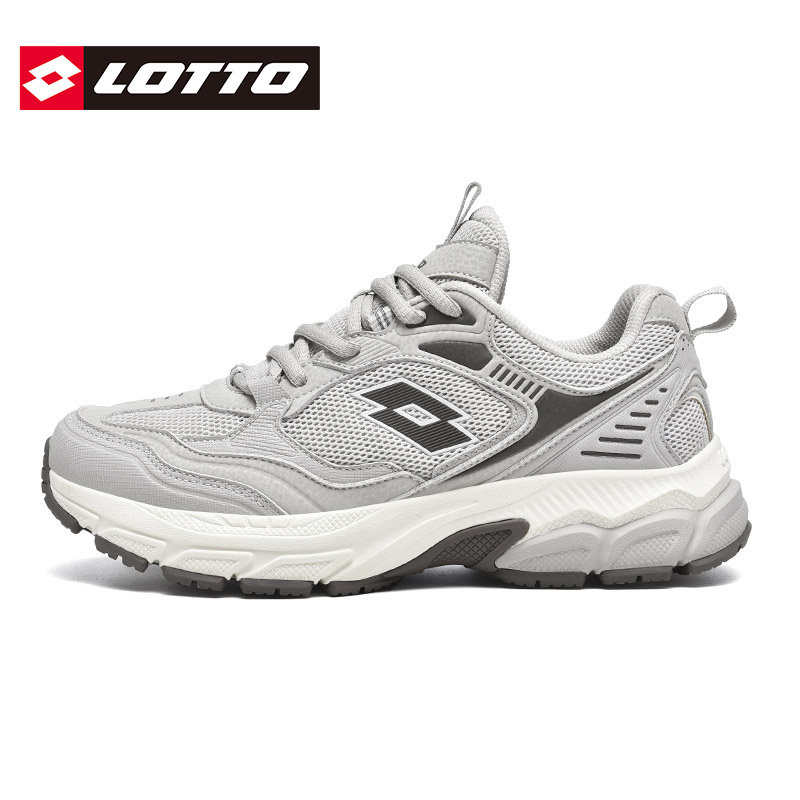 LOTTO乐途男复古网面运动鞋2025秋冬季新款透气厚底防滑休闲跑鞋,运动鞋new,跑步鞋,淘宝优惠券,粉丝福利购,淘宝优惠卷
