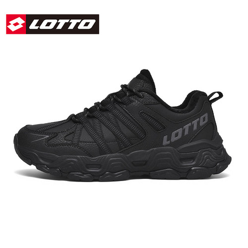 LOTTO乐途男厚底徒步运动登山鞋