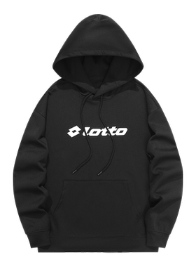 Lotto/乐途连帽卫衣无性别男女款