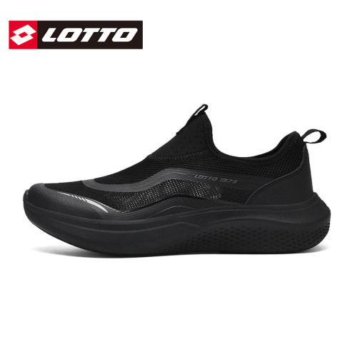 Lotto乐途男鞋一脚蹬休闲运动鞋