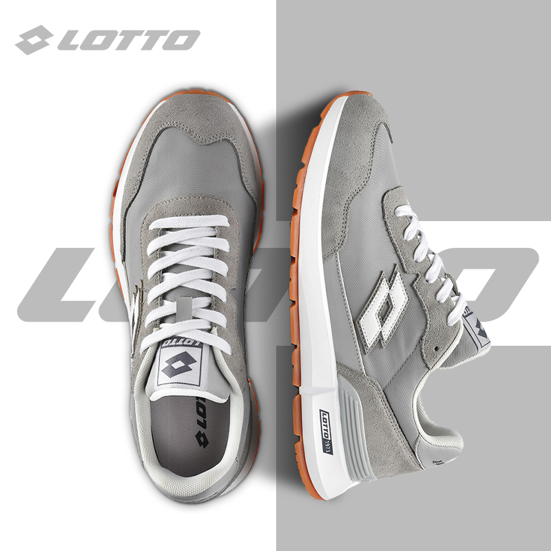 Lotto/乐途男复古运动阿甘鞋