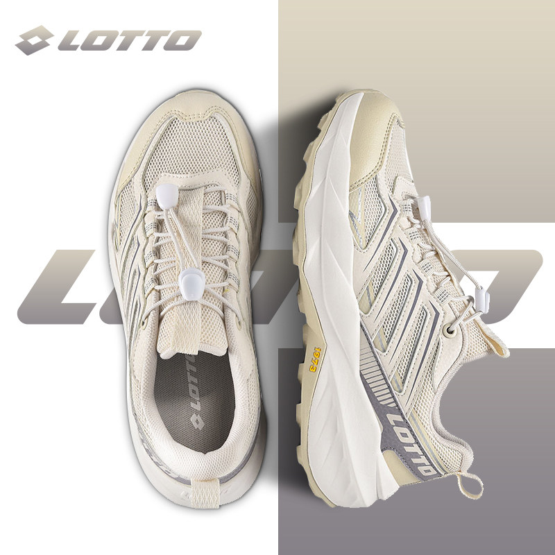 LOTTO乐途女户外网面透气运动鞋2026春秋季新款徒步登山越野跑鞋,运动鞋new,跑步鞋,淘宝优惠券,粉丝福利购,淘宝优惠卷