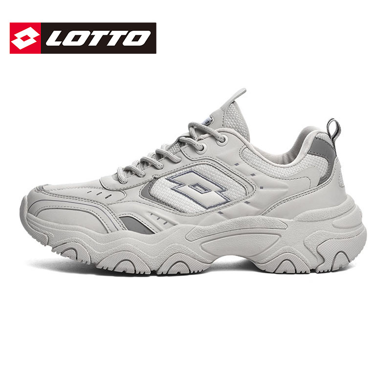 LOTTO乐途男皮面防水运动鞋2025秋冬季新款厚底户外加绒休闲鞋子,运动鞋new,运动休闲鞋,淘宝优惠券,粉丝福利购,淘宝优惠卷