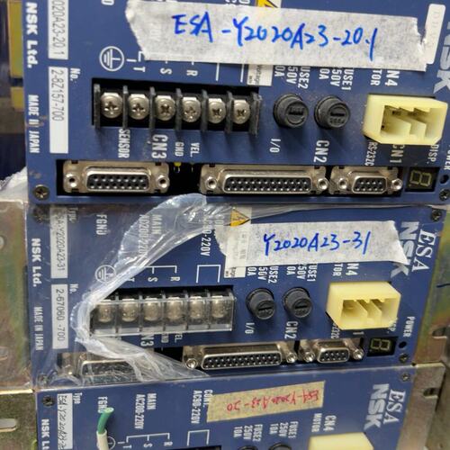 议价NSK伺服驱动器 ESA-Y2020A23系列，制造