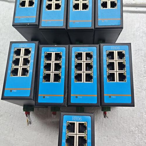 议价工业以太网交换机 KCM8-HB06-E
