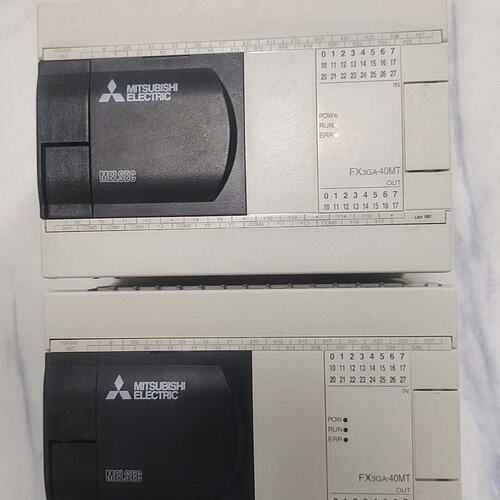 议价PLC，FX3GA-40MT-CM，充新成色，无划痕，功