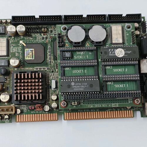 议价主板 PCM-3810A REV.A1 +PCA-