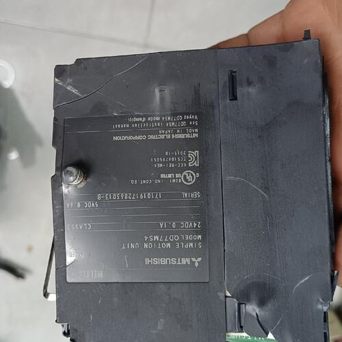 议价模块，QD77MS4，压坏了，有做维修的拿去，需要了联系