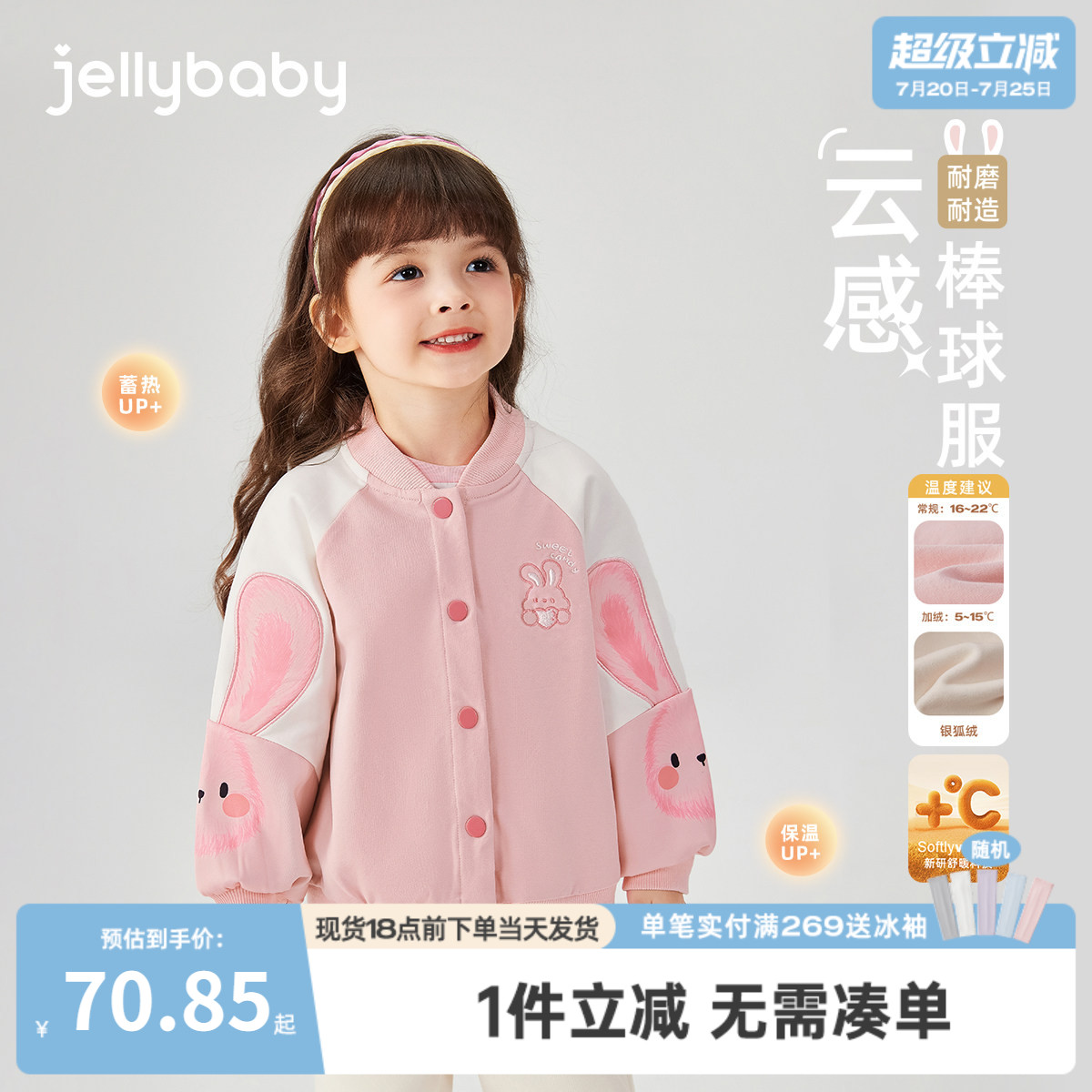 女童棒球服春季小女孩春秋运动儿童春款外套洋气四岁宝宝春装新款