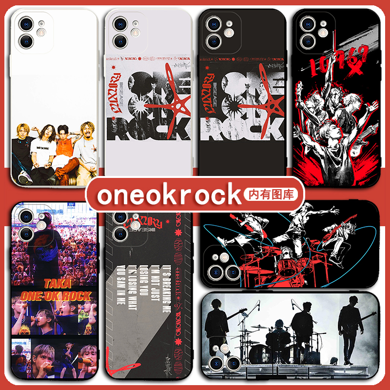 oneokrock手机壳苹果15华为mate60摇滚iPhone13Promax小米14one日本ok专辑rock12oor乐队OPPO上海vivo周边40