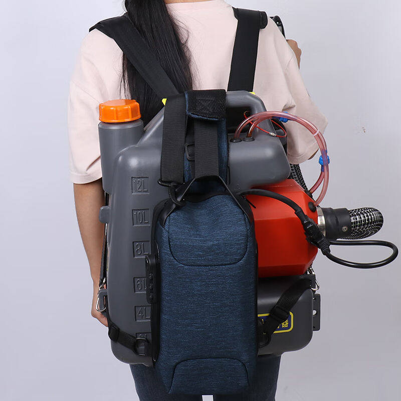 德沃多肥料打药喷雾器3WQ-500型号农用手持弥雾机家用打药机喷雾