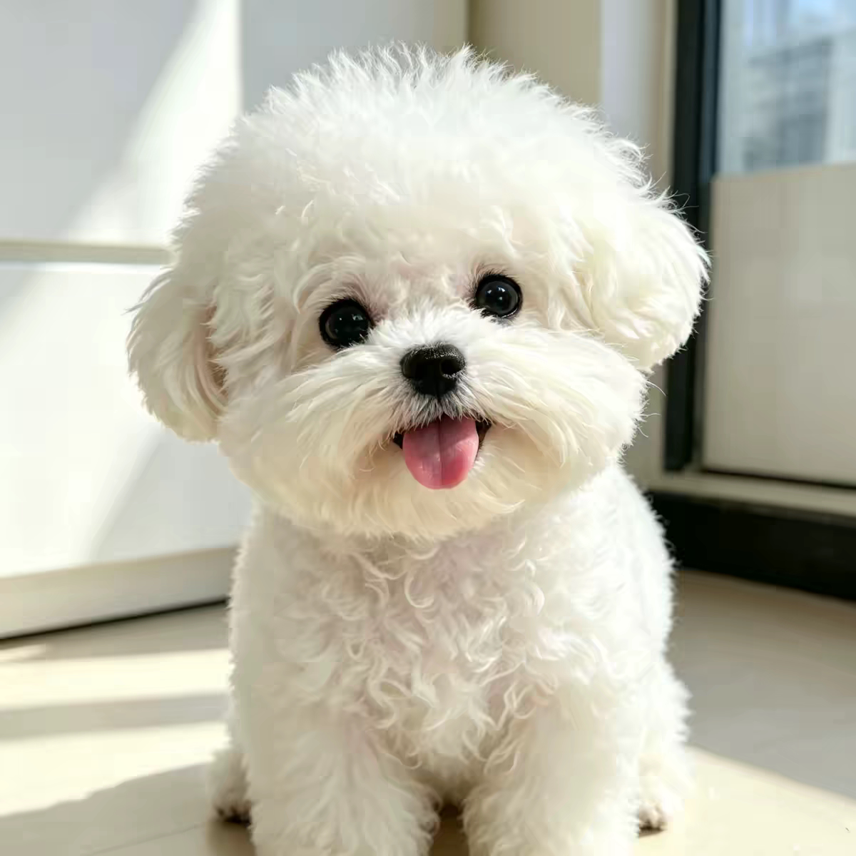 精品纯种比熊幼犬活体狗小型犬伴狗狗