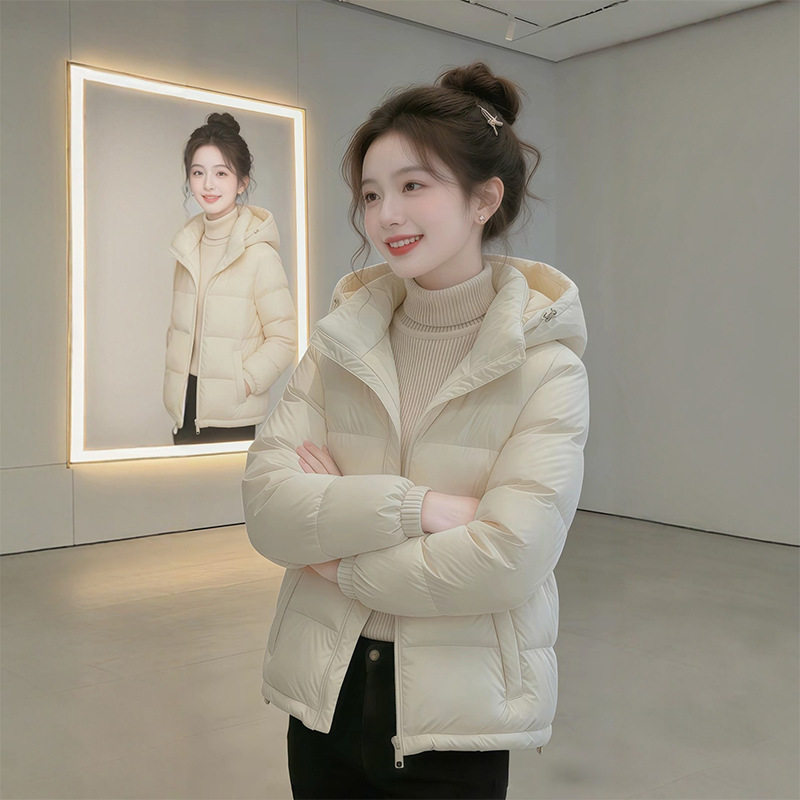 官图韩系温柔甜美长袖棉服女2025冬季新款洋气小个子保暖外套潮,女装/女士精品,棉衣/棉服,淘宝优惠券,粉丝福利购,淘宝优惠卷