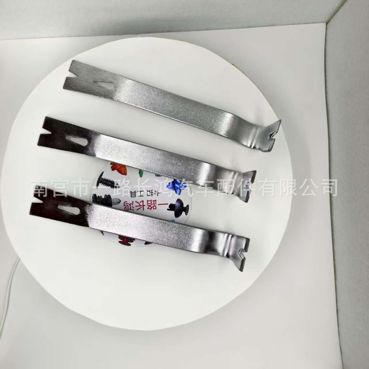 高硬度多功能便携式开木盒拔钉红酒起子工具扁撬棍神器