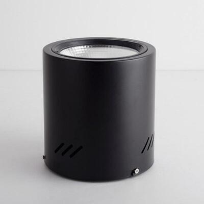 回廊照明led雨棚灯40W60W80W100w120W150W筒灯商场风雨棚照明灯