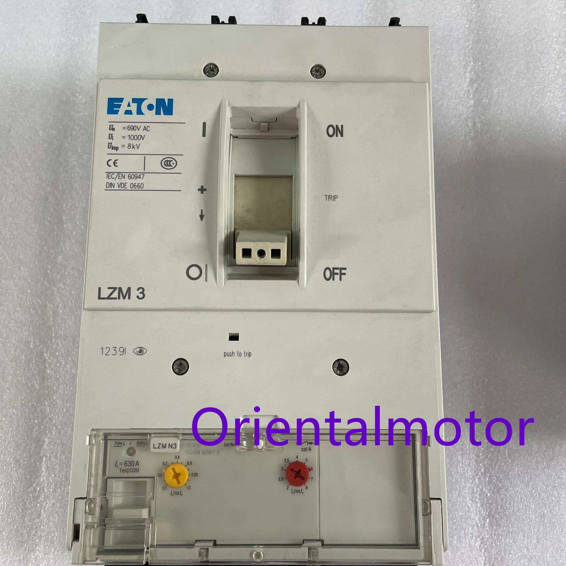 金钟穆勒断路器NZM3 LZM3