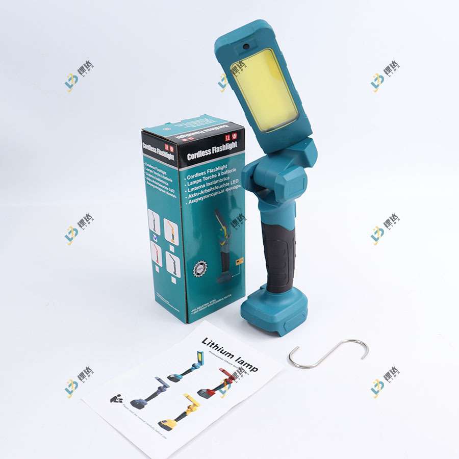 多功能锂电户外车辆检修照明灯大功率便携式手持露营灯手电筒无线