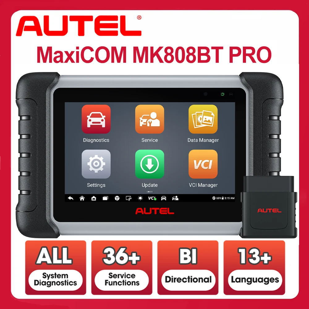 道通AUTELMK808BTPRO诊断仪