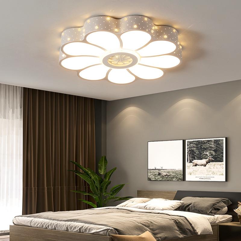 卧室灯2020年新款主卧温馨浪漫女生婚房间灯儿童房灯女孩吸顶灯具